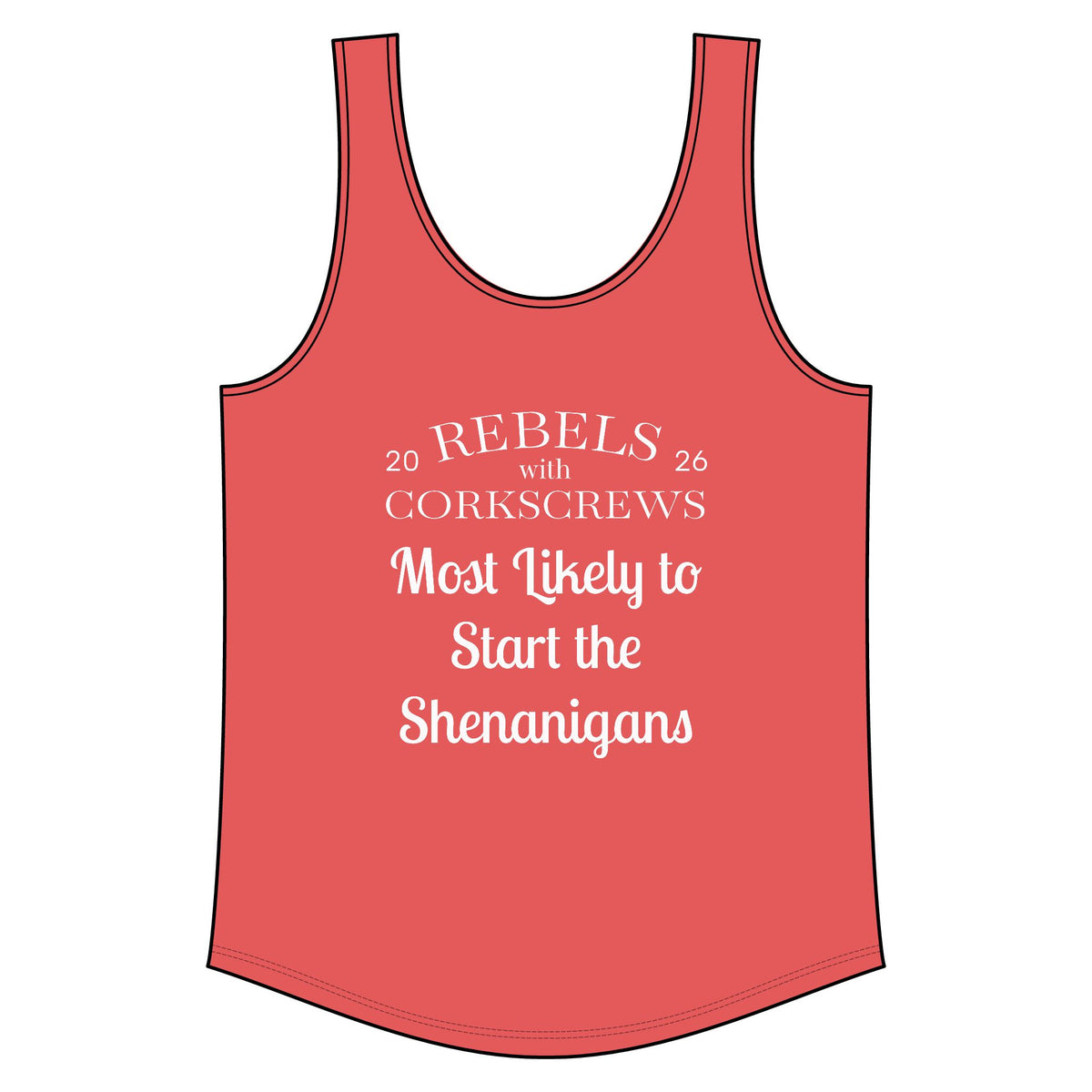 Shenanigans Relaxed Tank