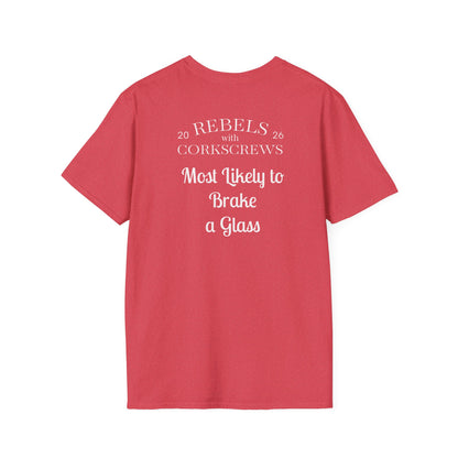 Break a Glass T-Shirt