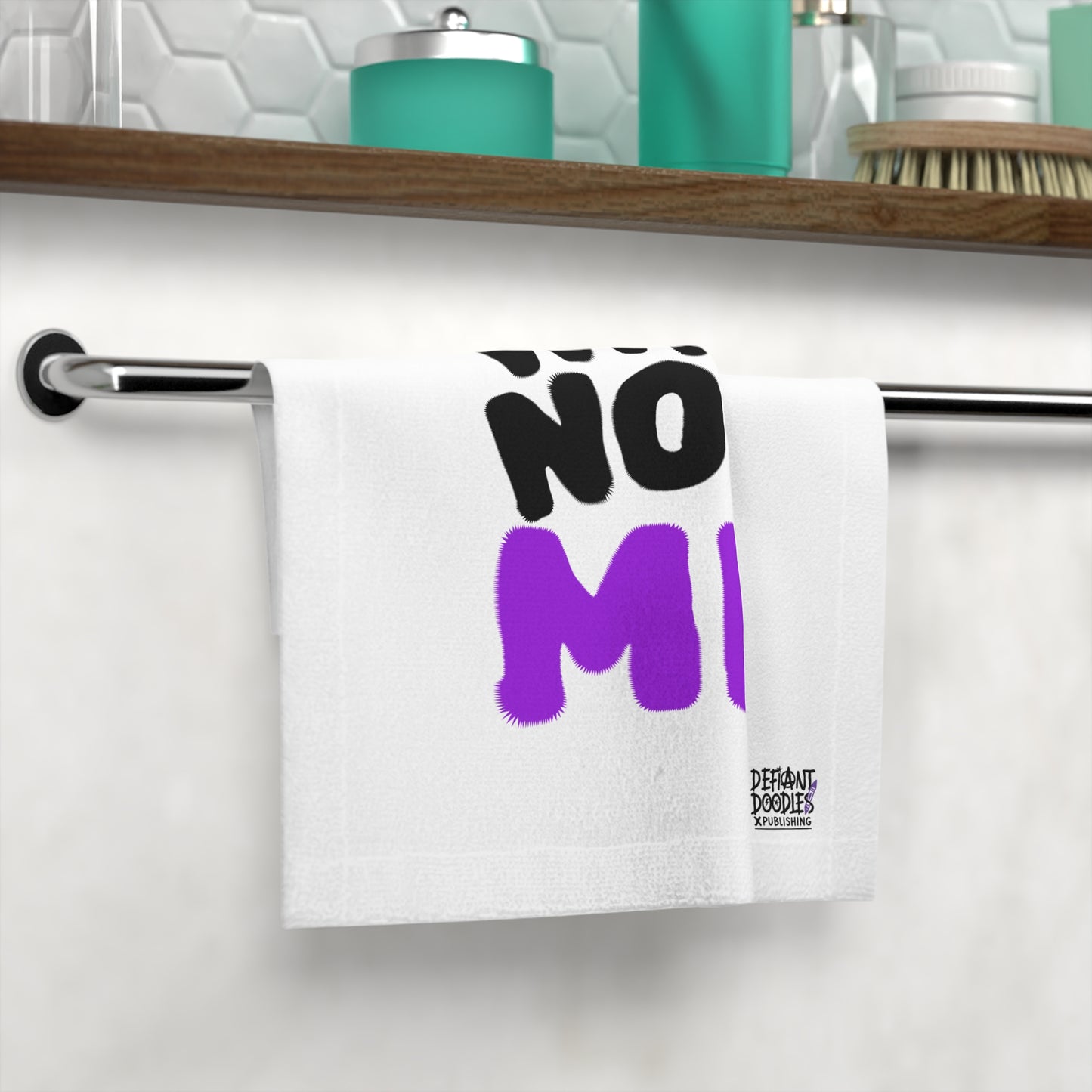 Why NOT ME No Sweat Towel
