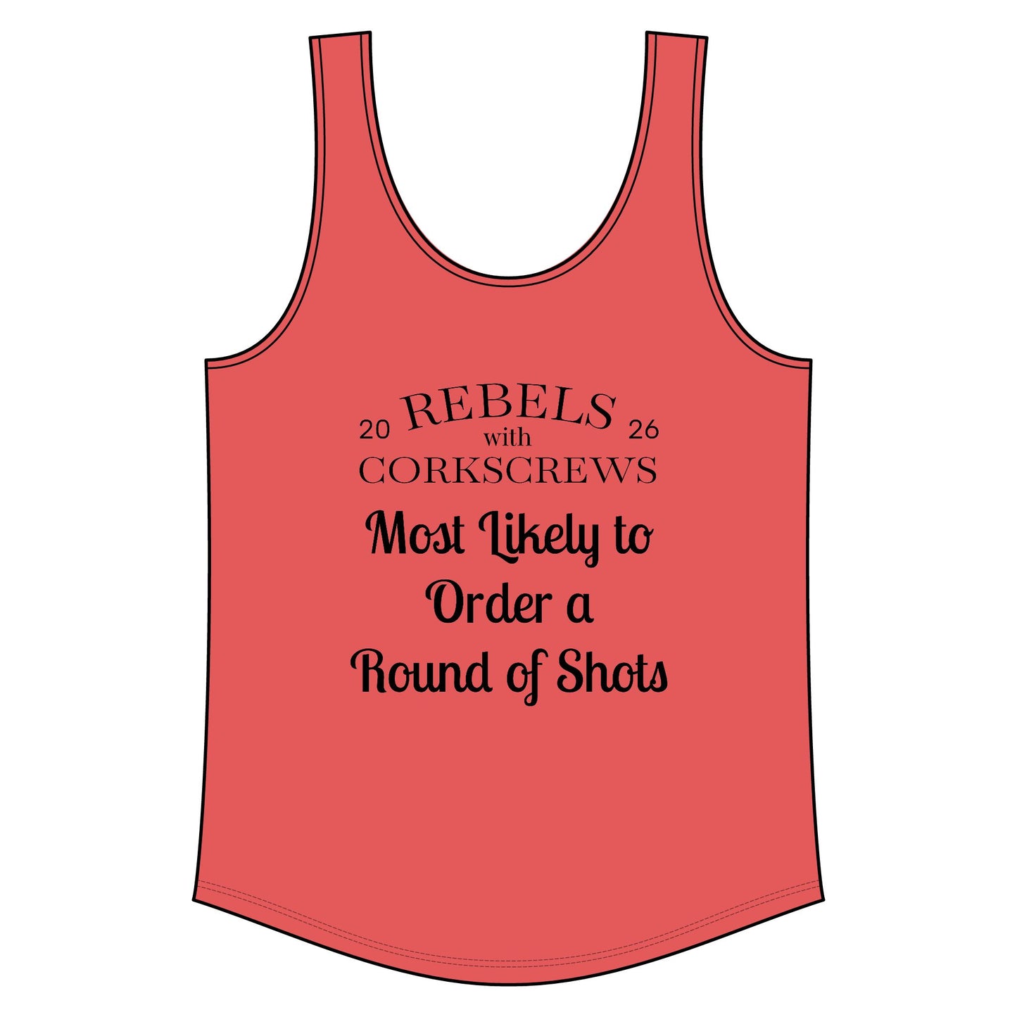 Round of Shots Relaxed Tank