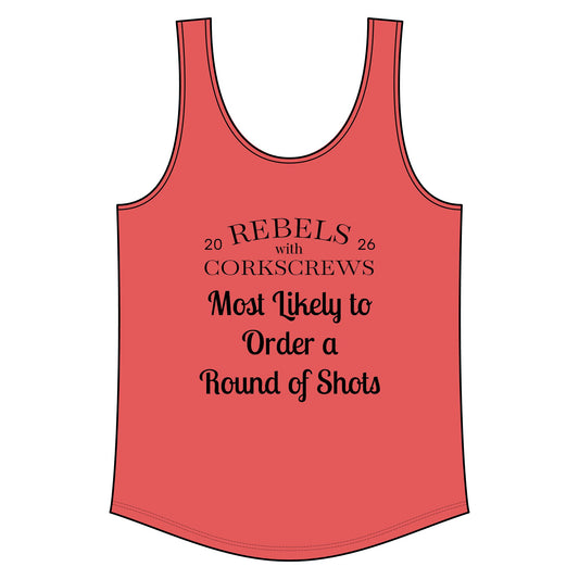 Round of Shots Relaxed Tank