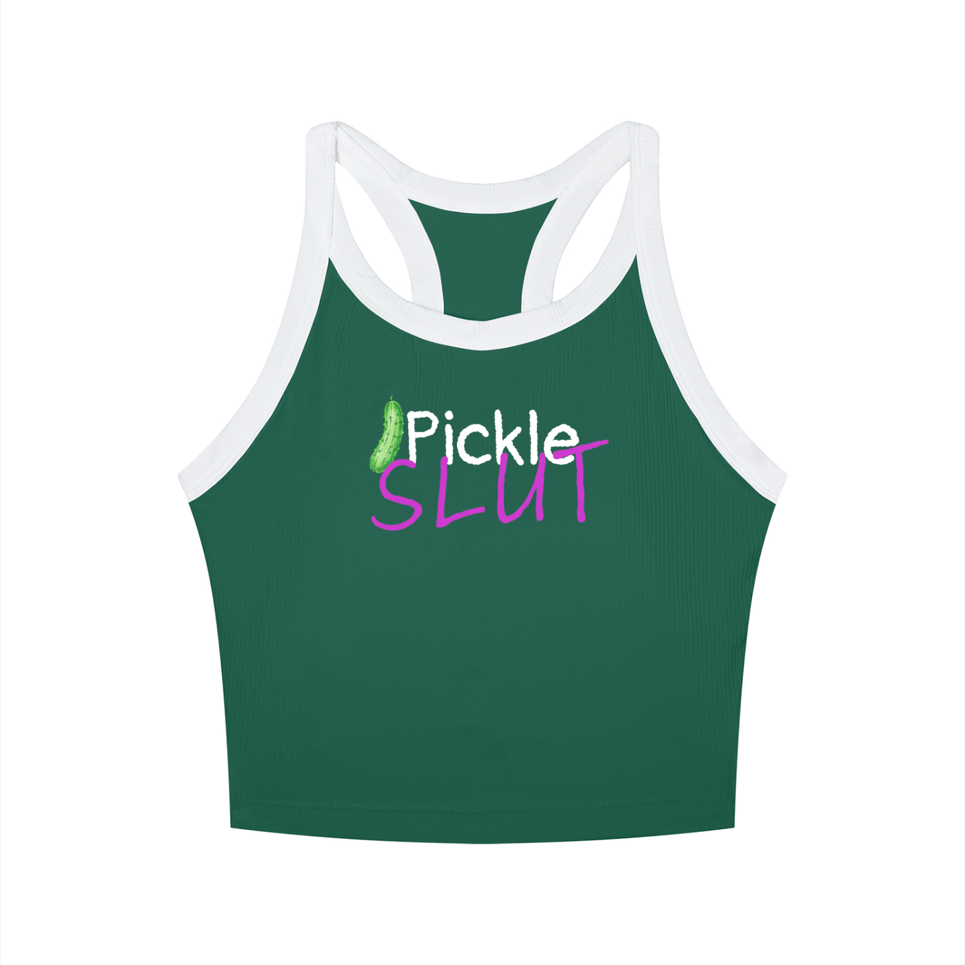 Pickle Slut Yoga Tank Top