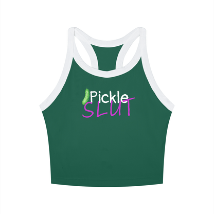 Pickle Slut Yoga Tank Top