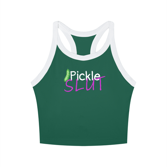 Pickle Slut Yoga Tank Top