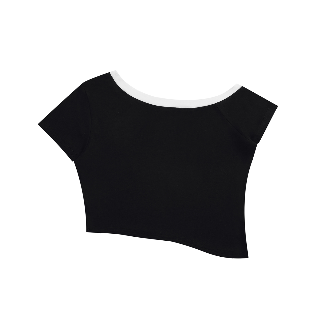 Unhinged Off-the-Shoulder T-Shirt