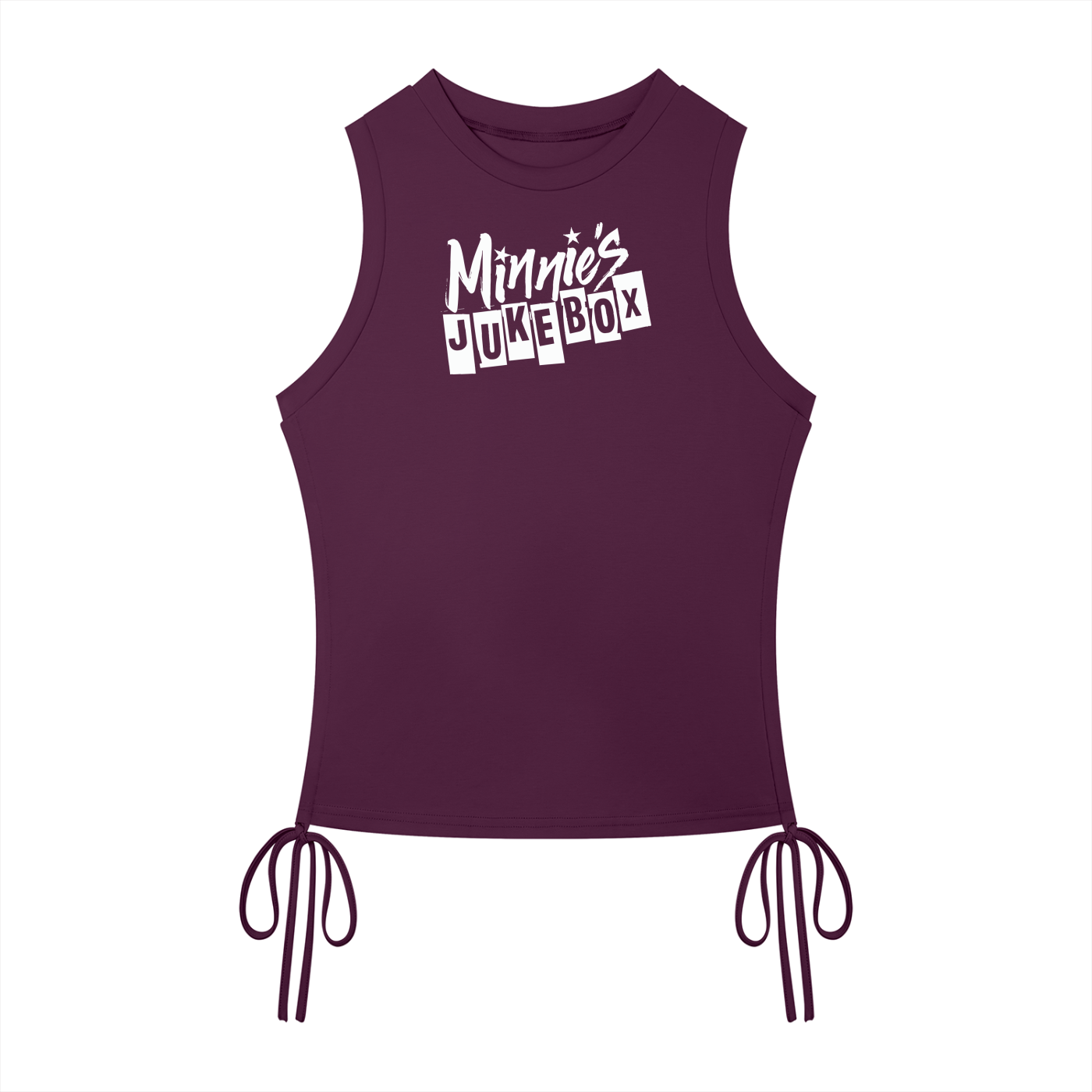 Minnie's Jukebox Drawstring Tank Top