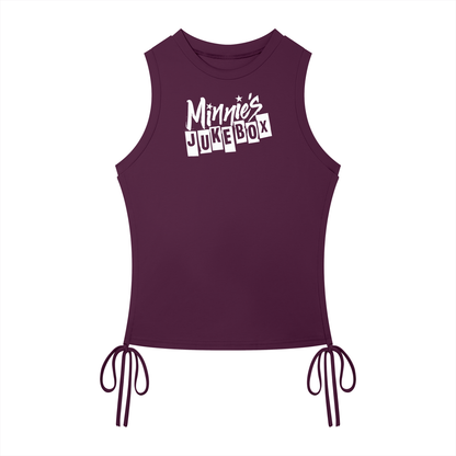 Minnie's Jukebox Drawstring Tank Top