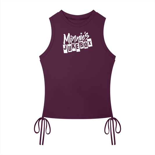 Minnie's Jukebox Drawstring Tank Top