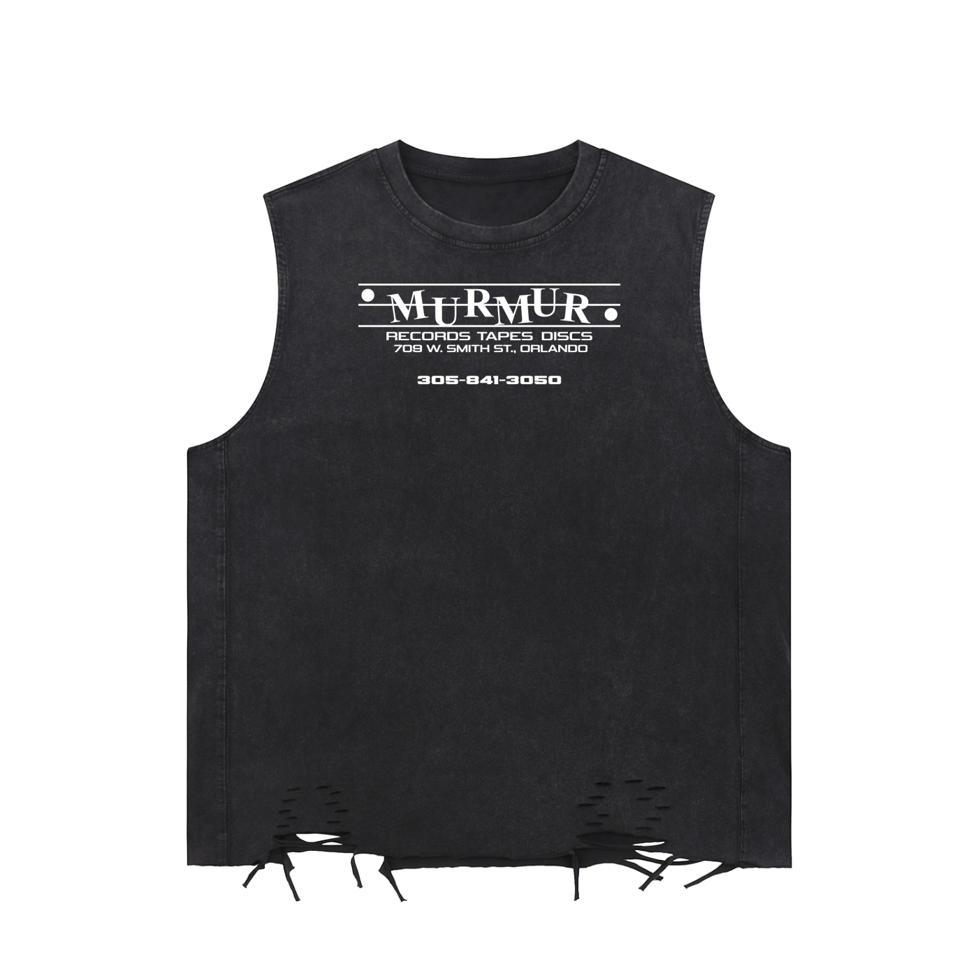 MurMur Raw-Hem Tank Top