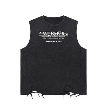 MurMur Raw-Hem Tank Top