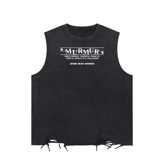 MurMur Raw-Hem Tank Top