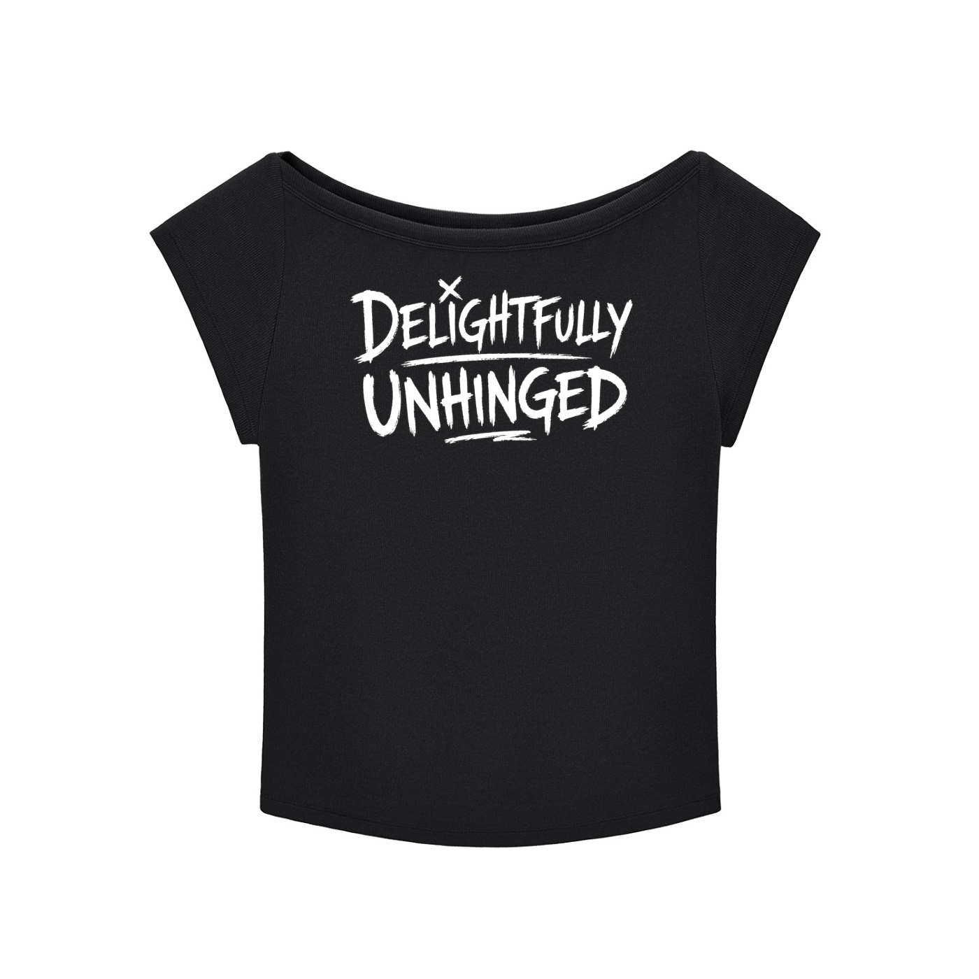 Unhinged Wide Neck Baby T-shirt