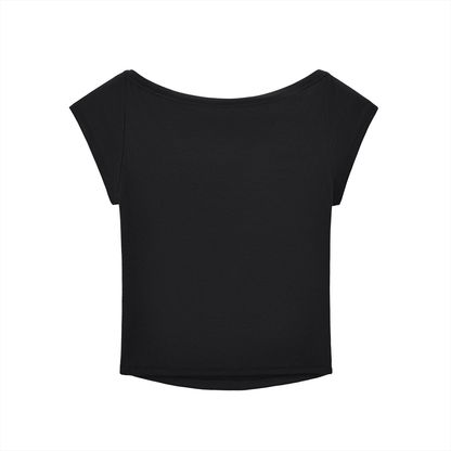 Unhinged Wide Neck Baby T-shirt