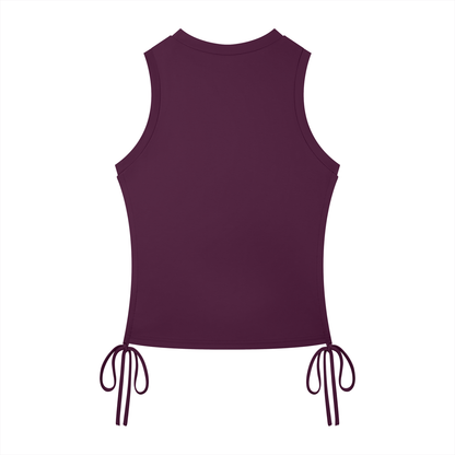 Minnie's Jukebox Drawstring Tank Top