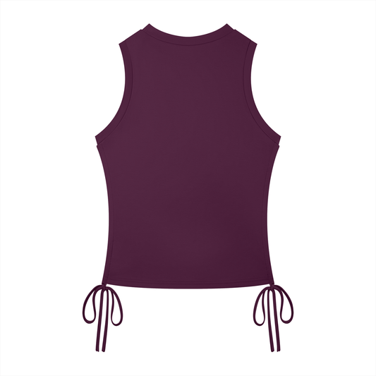 Minnie's Jukebox Drawstring Tank Top