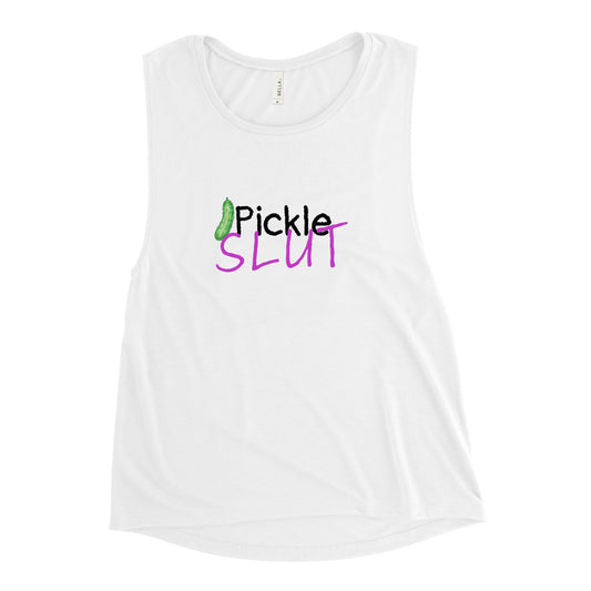 Pickle Slut Muscle Tank