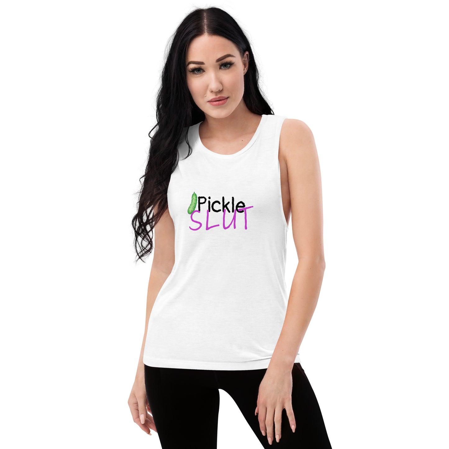 Pickle Slut Muscle Tank